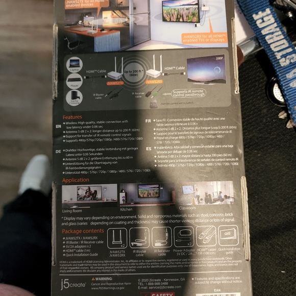 J5. Create wireless display hdmi extender - Picture 3 of 4